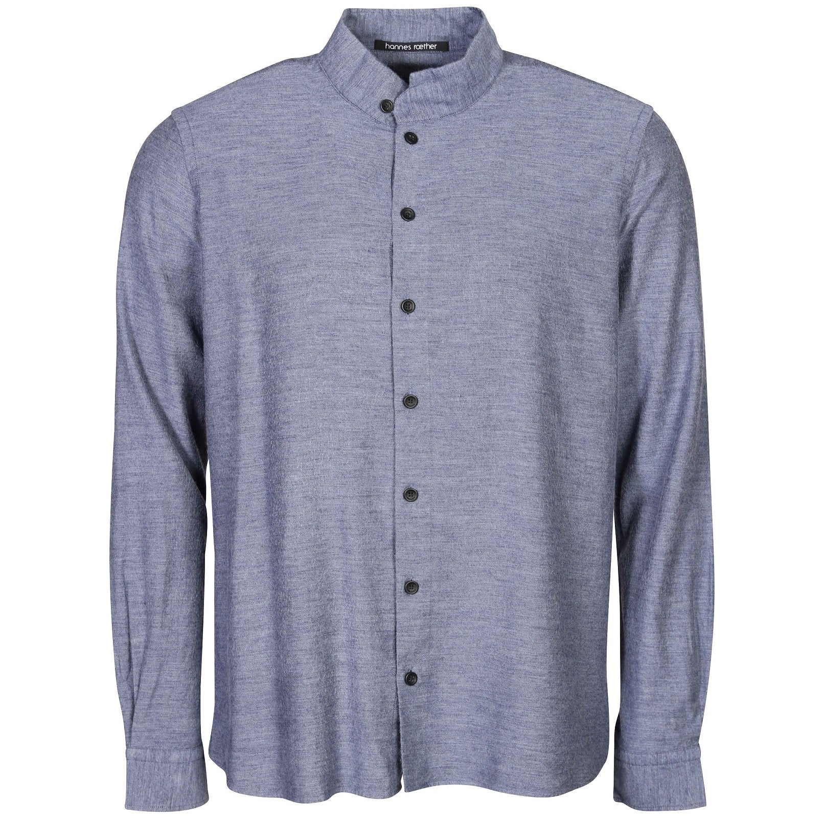 Grey linen long shirt