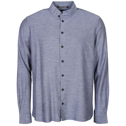 Grey Linen Long Shirt