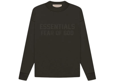 Ls Tee - Off Black