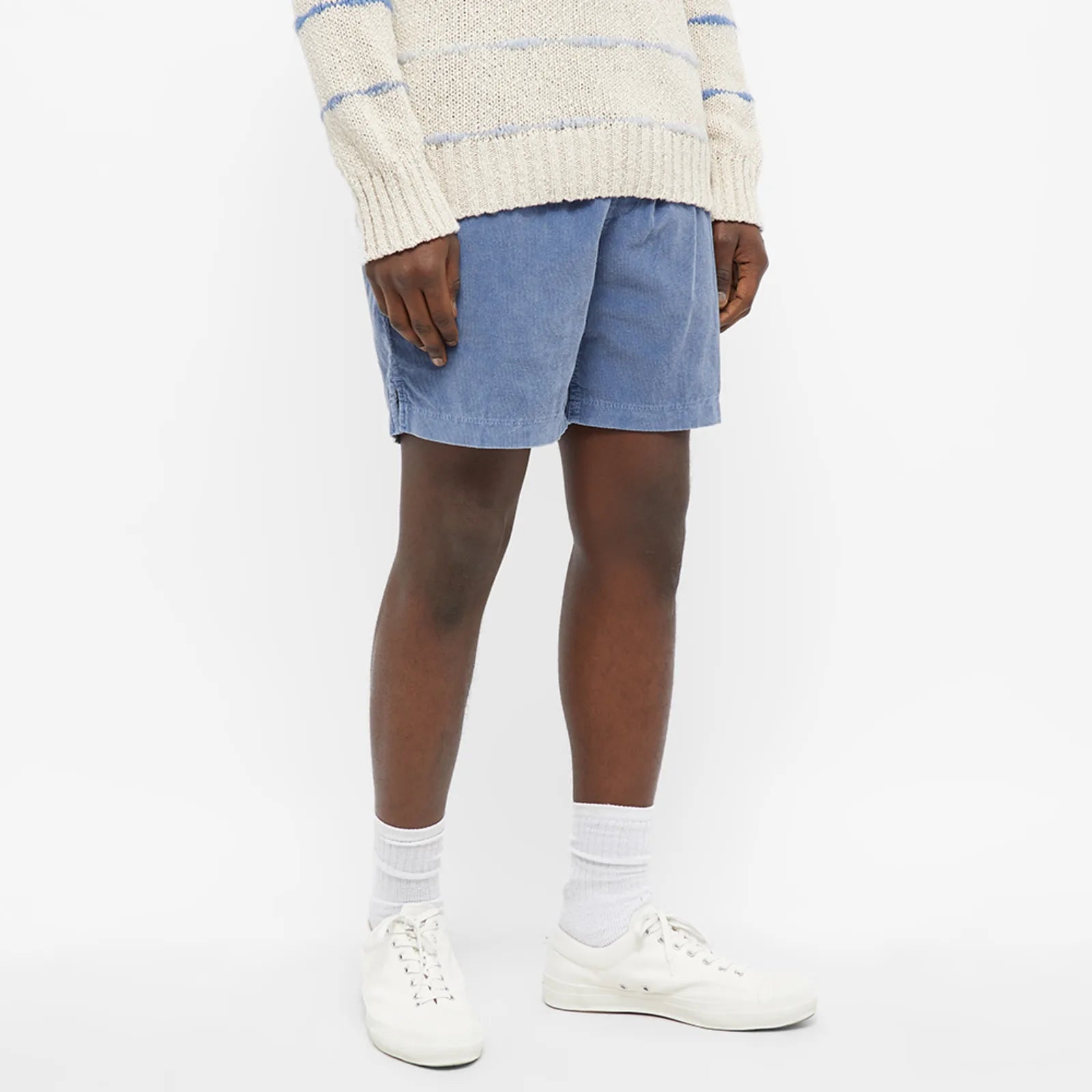 Corduroy Easy Short Air Force