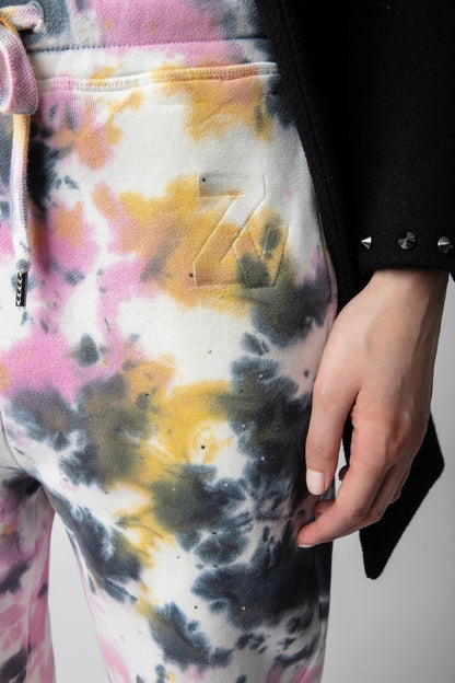 Steevy Tie Dye Sweatpant