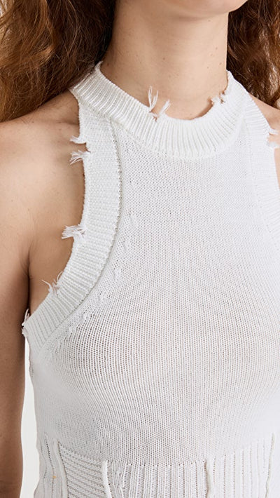 White Kade Dress