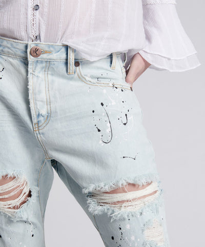 Painted Saints Florence Jeans