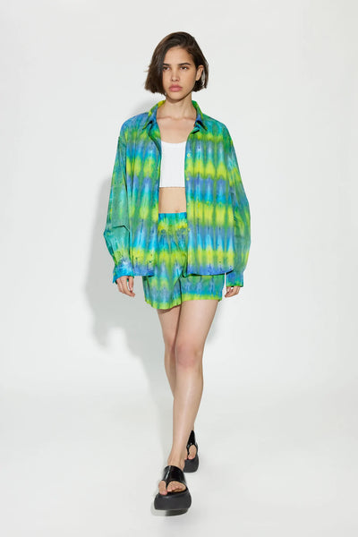 Santorini Tie D Short Limelight