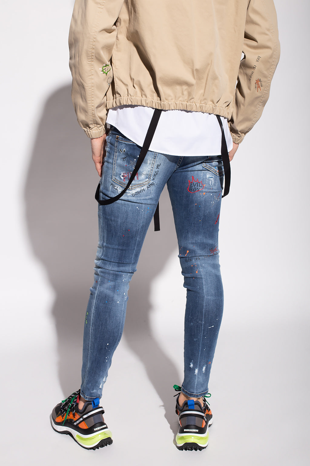 Super Twinky Denim With Tears Jeans