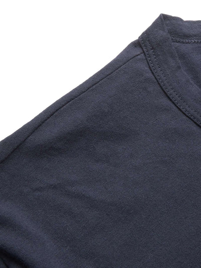 Cotton Jersey Blue T-Shirt