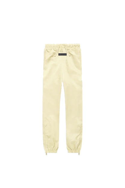 Nylon Track Pants - Canary