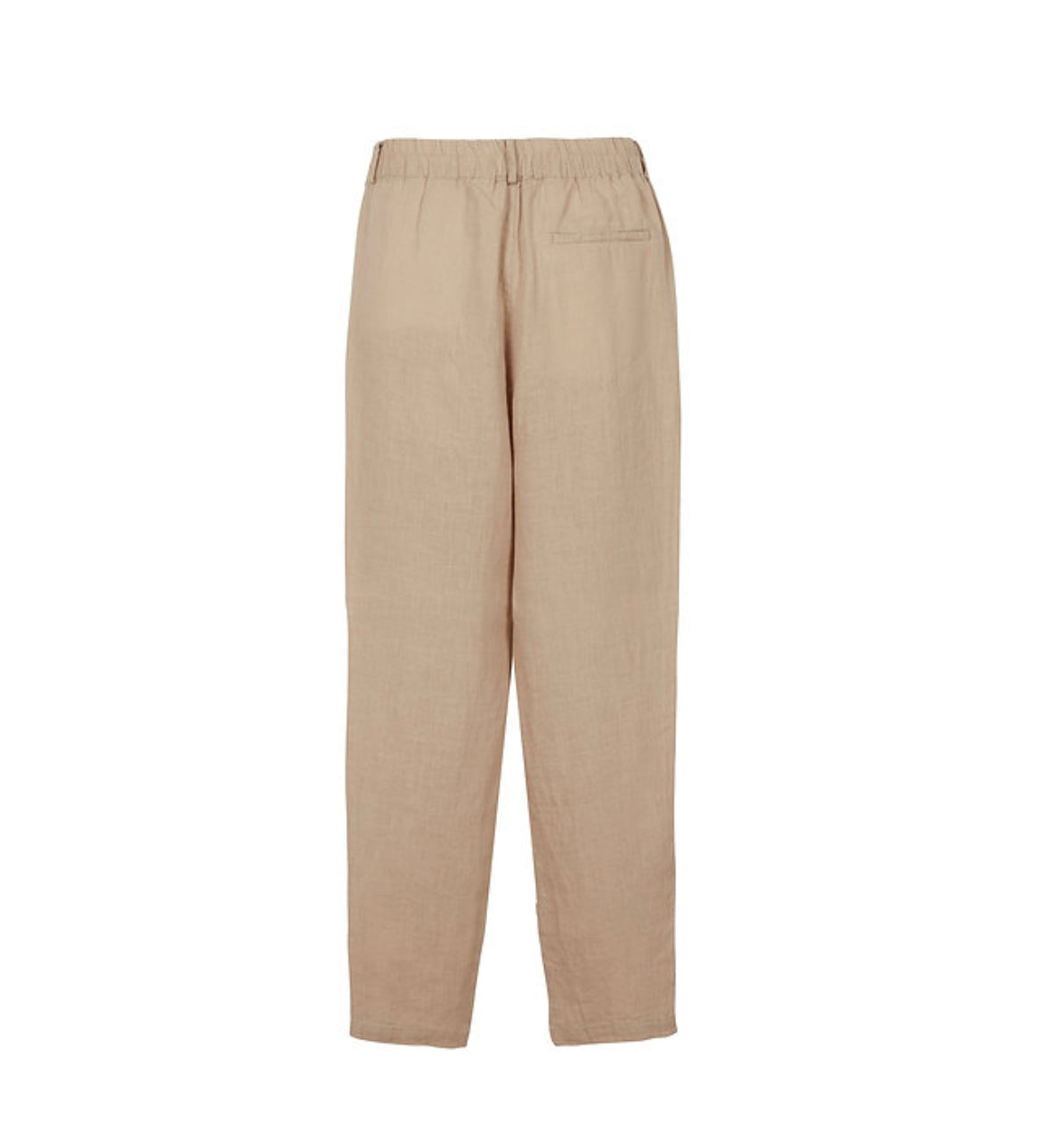 Linen Long Pants Beige