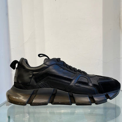 Black Chunky Sneakers