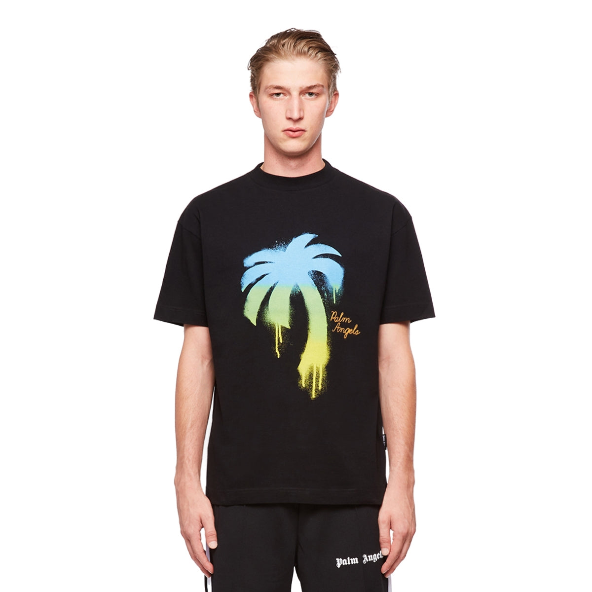 The Palm Classic Tee Black Green