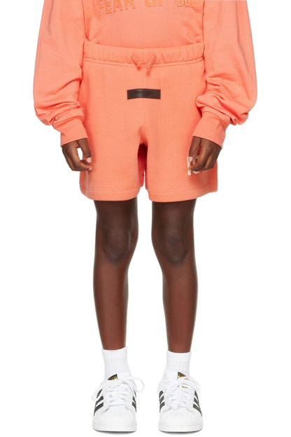 Kids Sweatshort - Coral