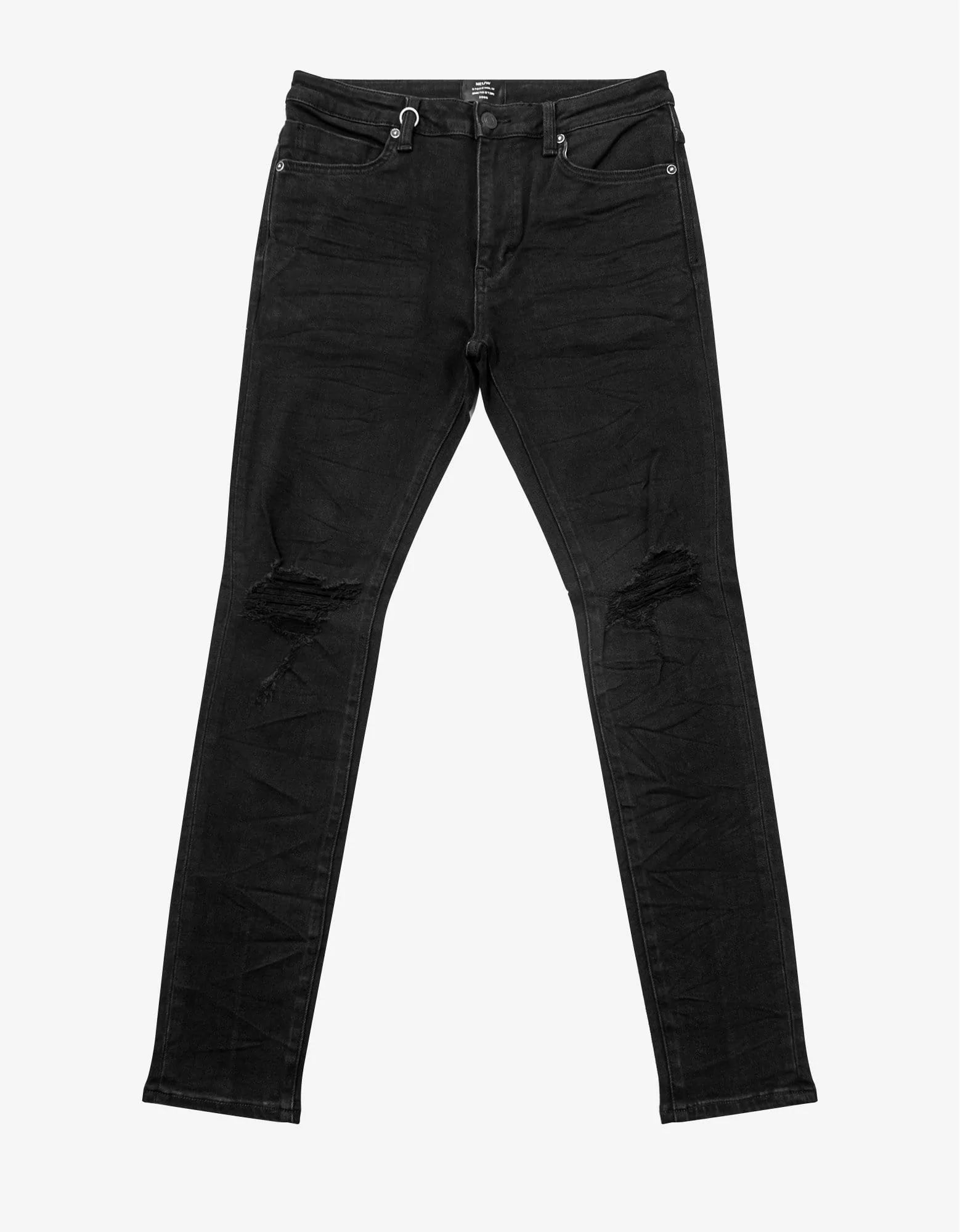 Rebel Skinny Black