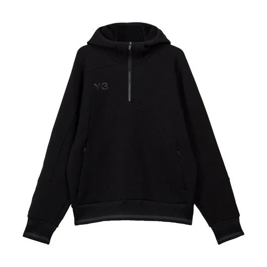 U track hoodie black