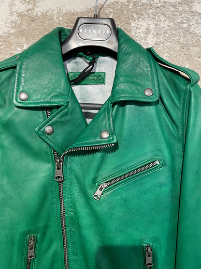 Video jacket green