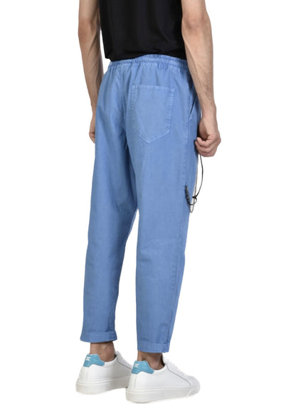 Blue Summer Cargo Pant