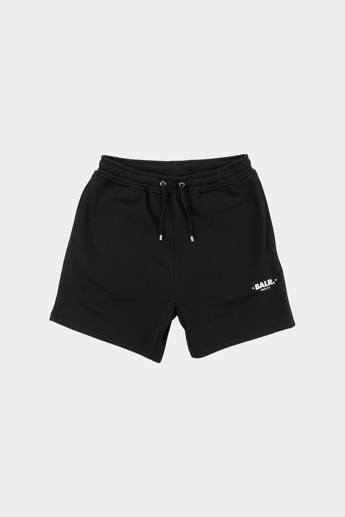 Black Minimalistic Relaxed Fit Short