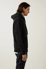Black premium hoodie