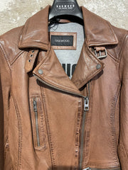 Video jacket brown