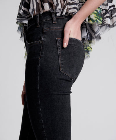 Worn Black Freebirds Ii High Waist Jeans