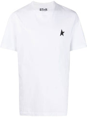 T-shirt small star white