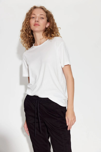 W Standard oversized tee - white