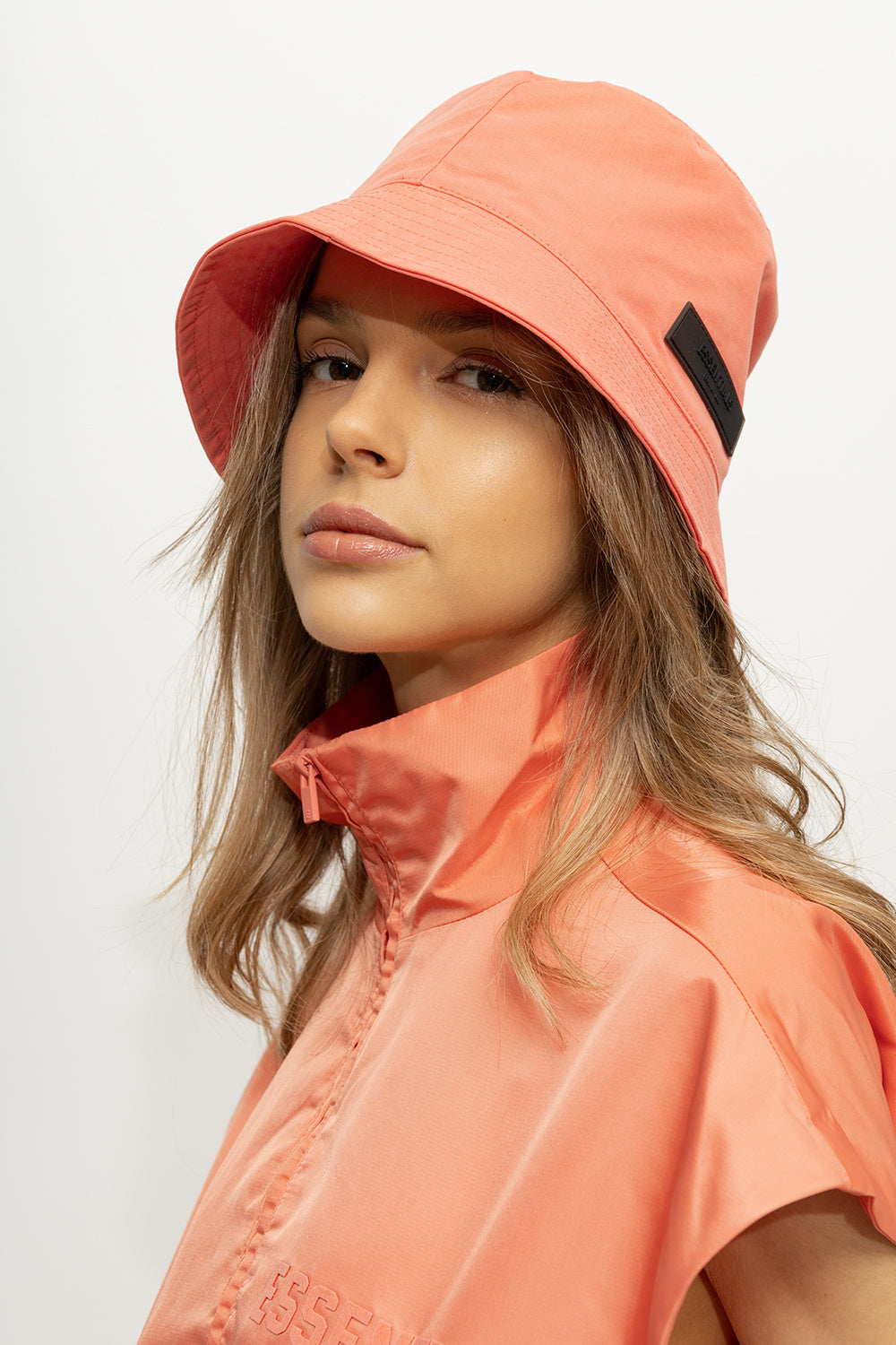 Bucket Hat - Coral