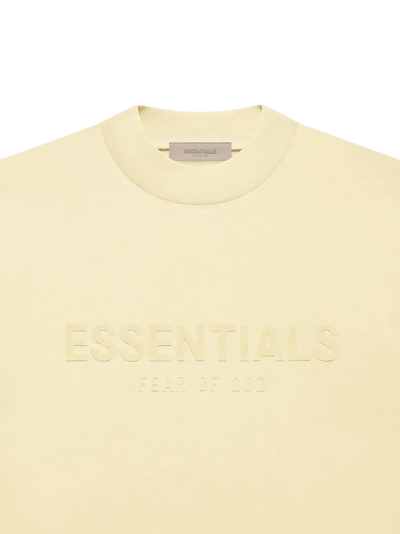 Ls Tee Dress Egg Shell
