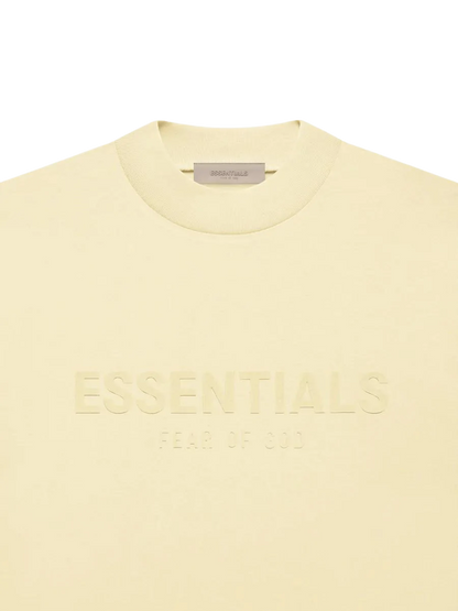 LS tee dress egg shell