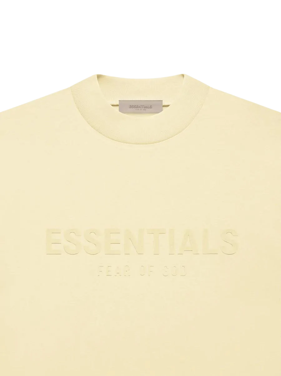 LS tee dress egg shell