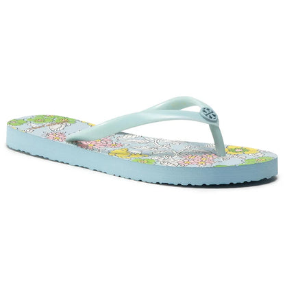 Blue Thin Flip Flop