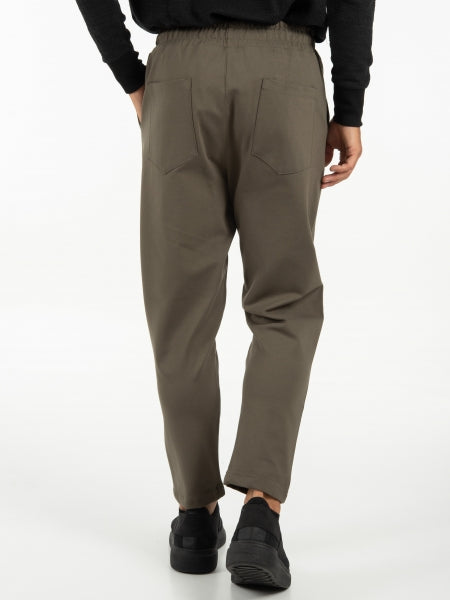 Chino Pants Mod. Olive