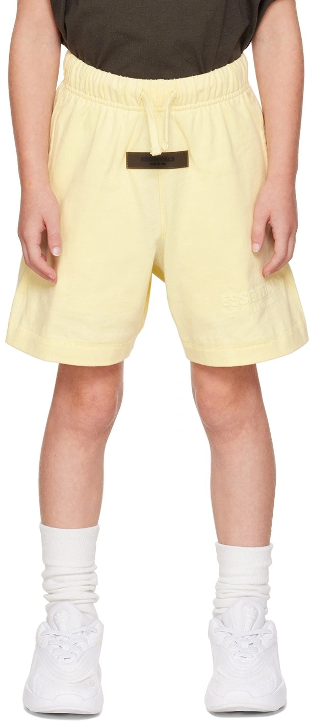 Kids Sweatshort - Canary