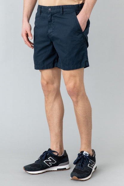 Navy Twill Standard Short