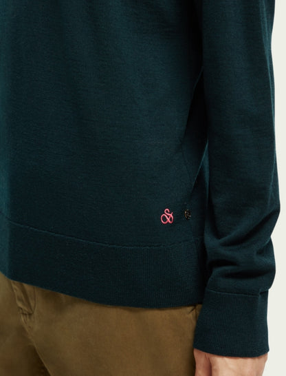 Green Man Sweater