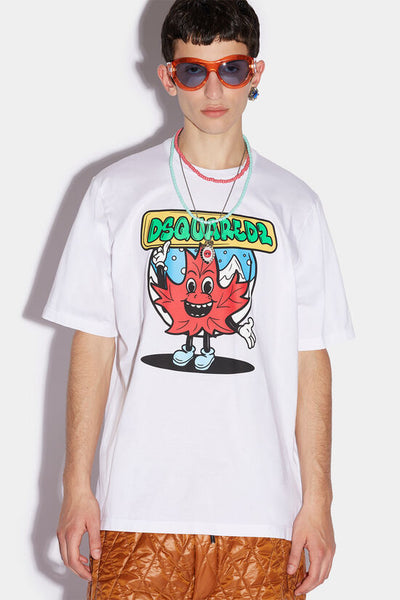 D2 Snowglobe Sl Tee
