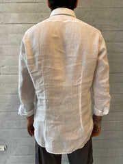 Tailor buttoned shirt white