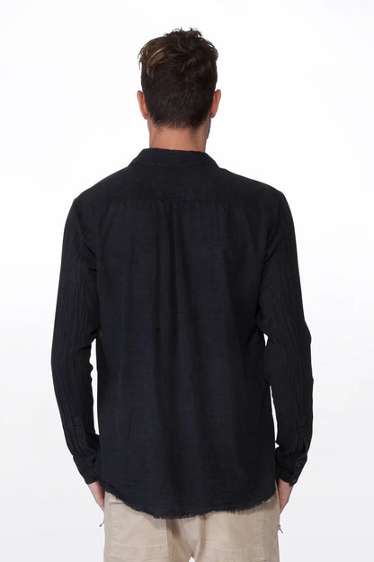 Gauze Shirt Black