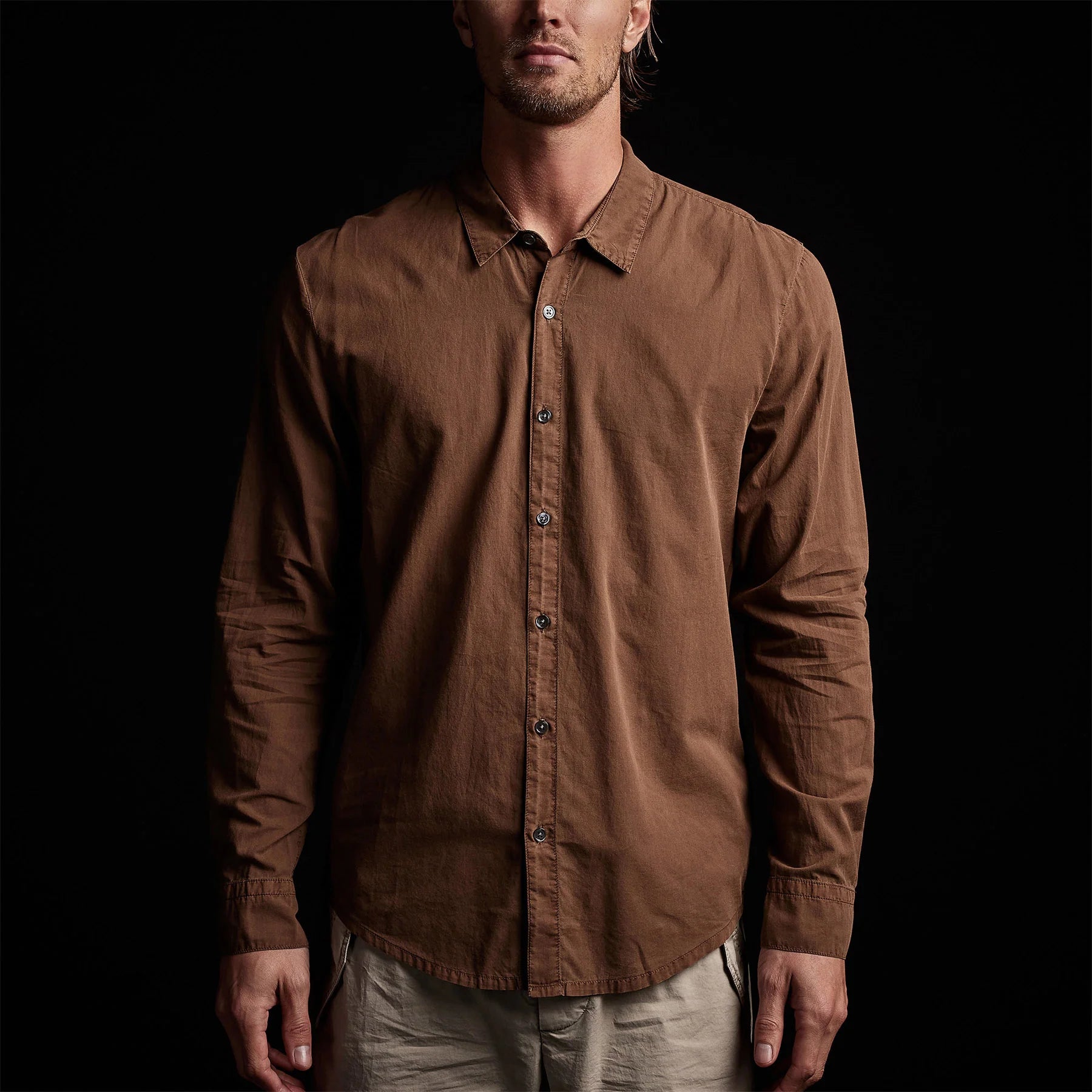 Standard Shirt Light Brown