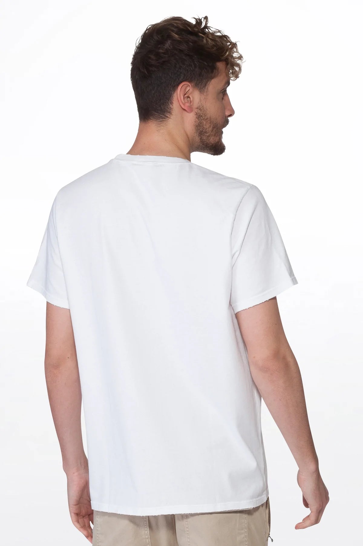 Organic Crew T White