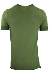 Male shirt YA35 pesto