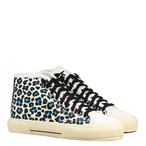 Skate blue leopard