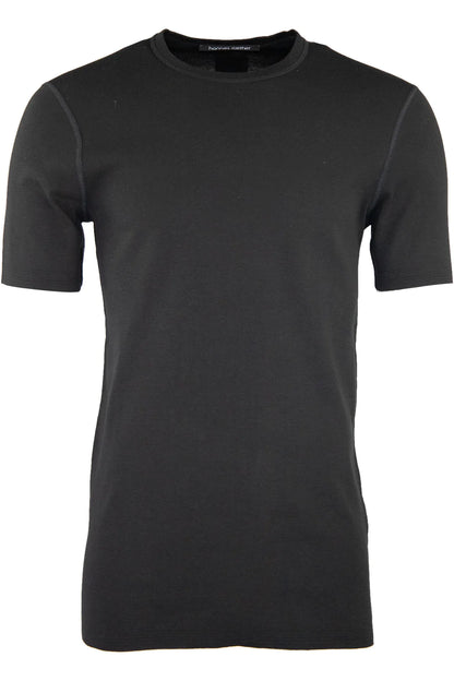 Male Black SS Tee