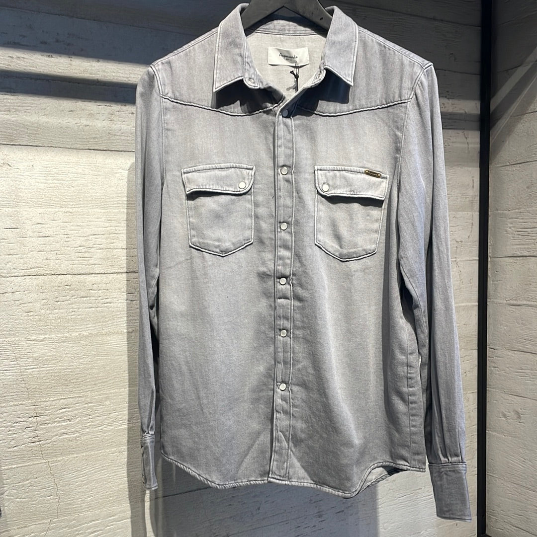 CLYDE denim natural used grey