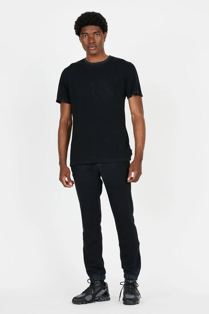 M Classic crew tee - vintage black