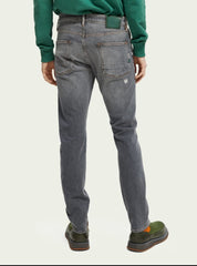 Grey blue ralston regular slim fit jeans