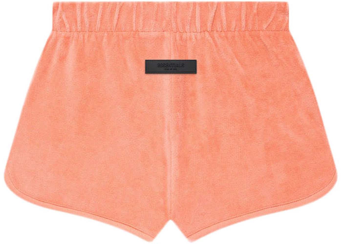 Velour short coral