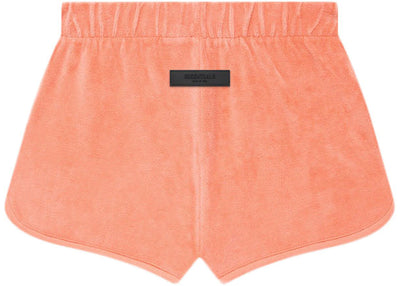 Velour Short Coral