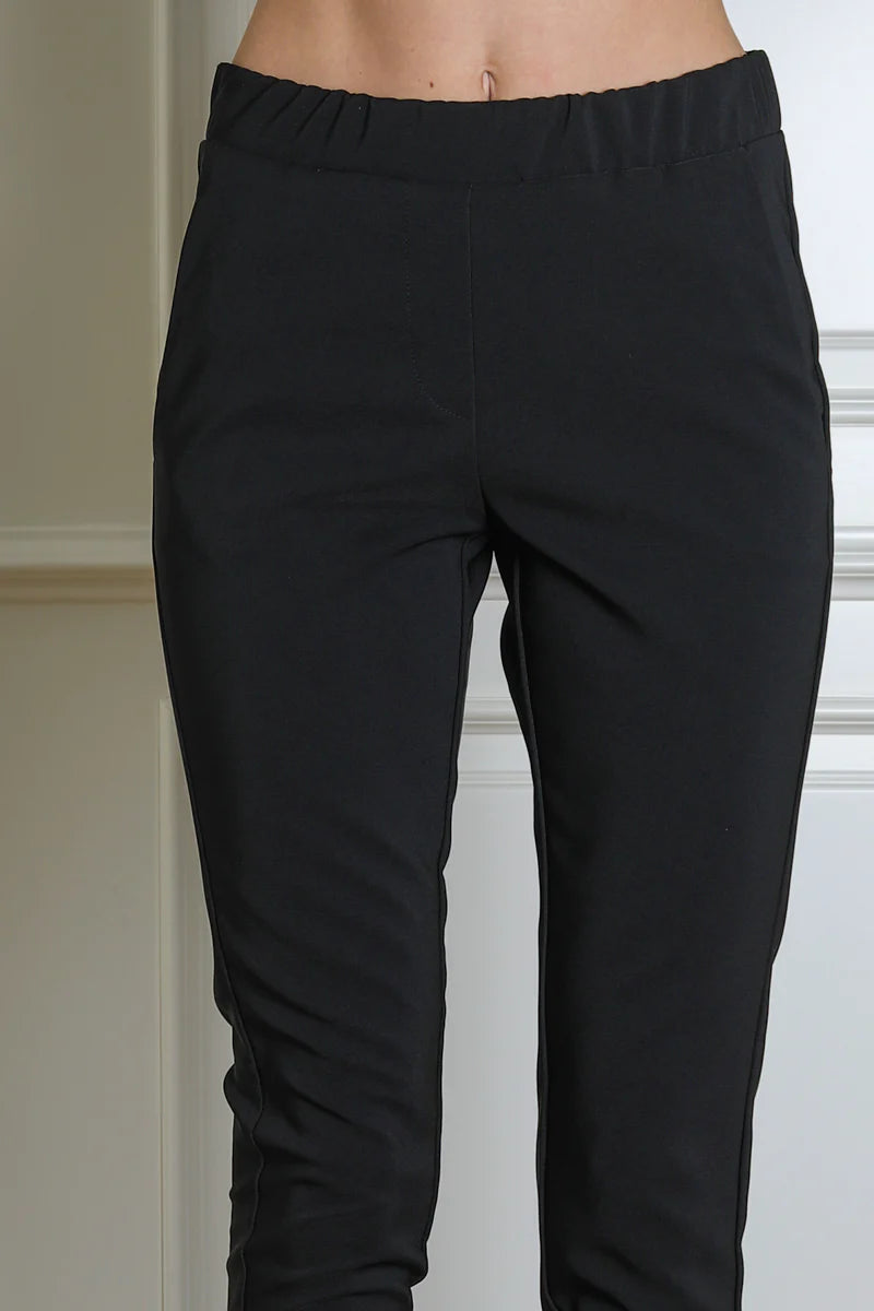 Black elegant pant