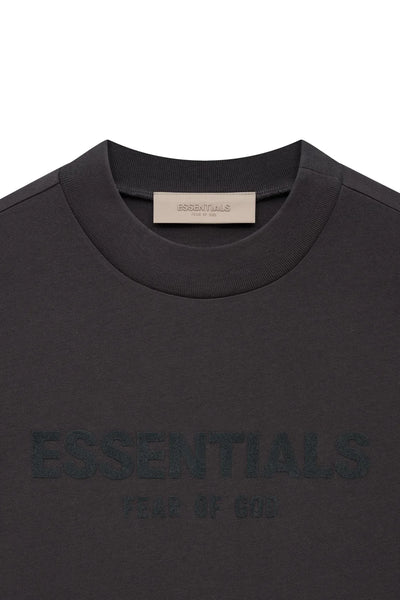 Tee Dress Off Black