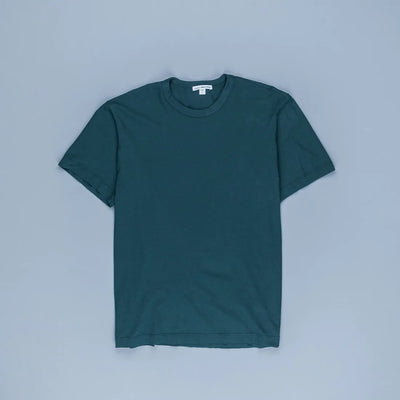 Classic Jersey Crew - Forest Green